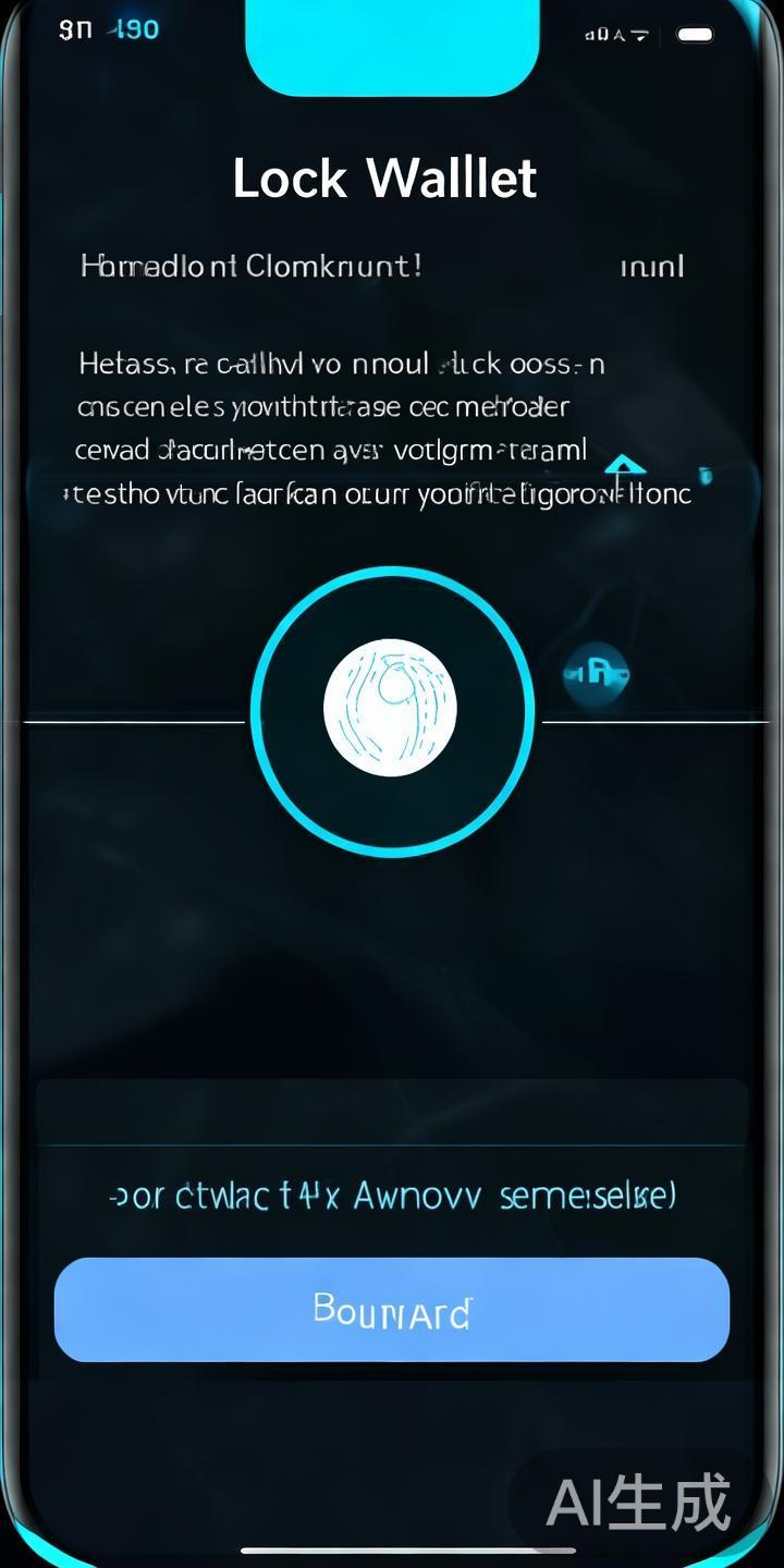 启用“锁定钱包”功能
阅读提示后，确认启用，系统