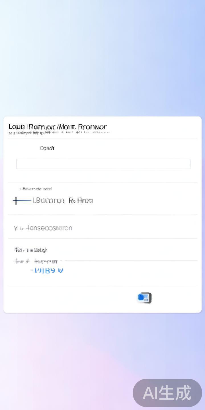 在登录页面，用户需要输入注册时使用的账号和密码。确